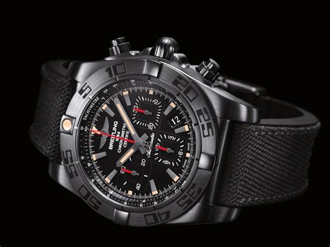 breitling chronomat 44 blacksteel replica|breitling chronomat 44 for sale.